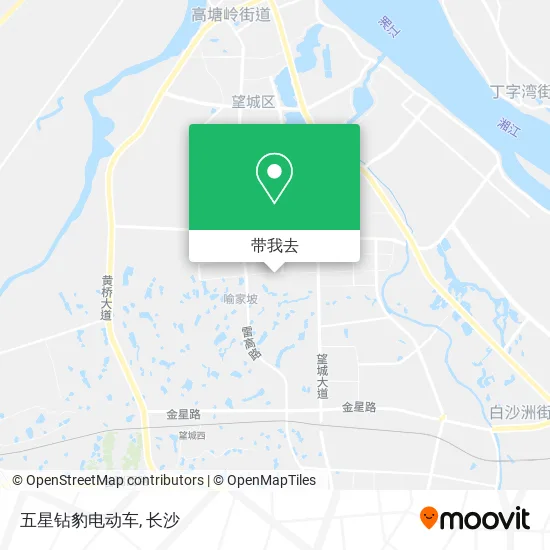 五星钻豹电动车地图