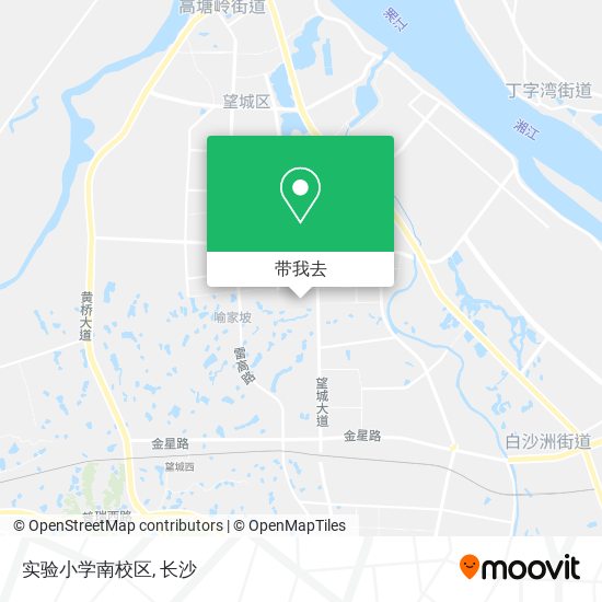 实验小学南校区地图