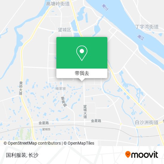 国利服装地图
