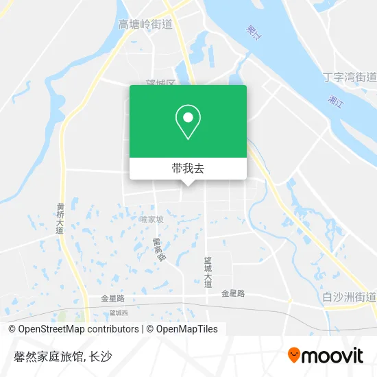 馨然家庭旅馆地图