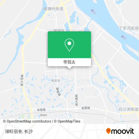 湖旺宿舍地图