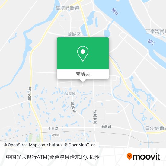 中国光大银行ATM(金色溪泉湾东北)地图