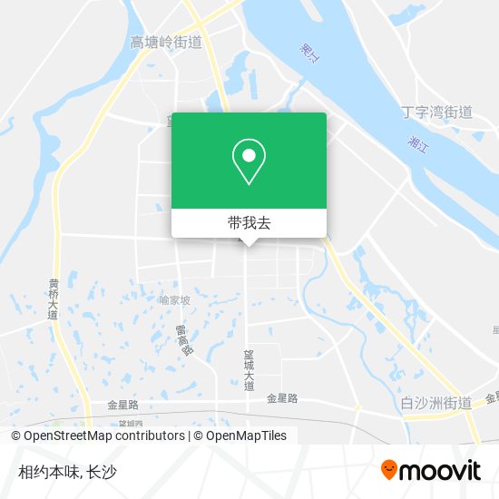 相约本味地图