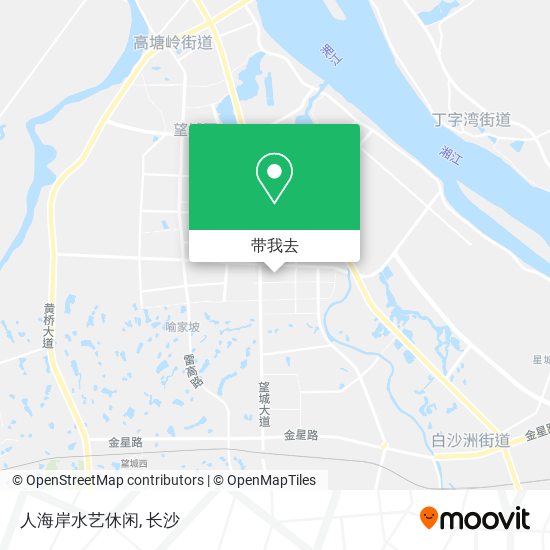 人海岸水艺休闲地图
