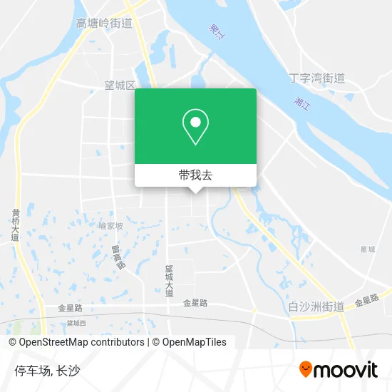 停车场地图