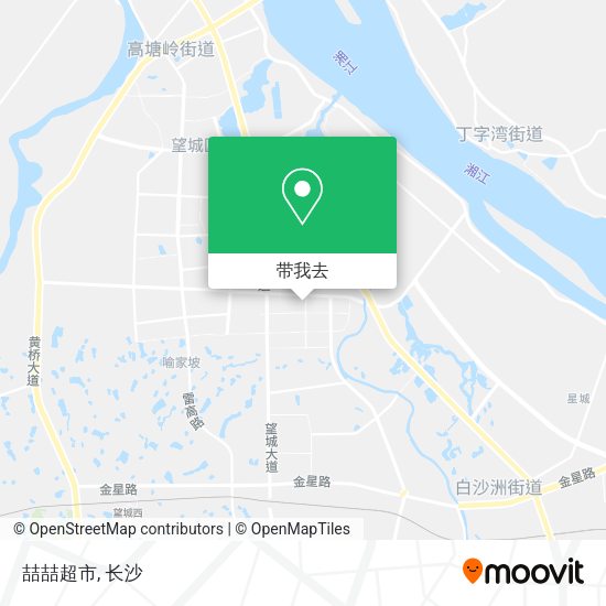 喆喆超市地图