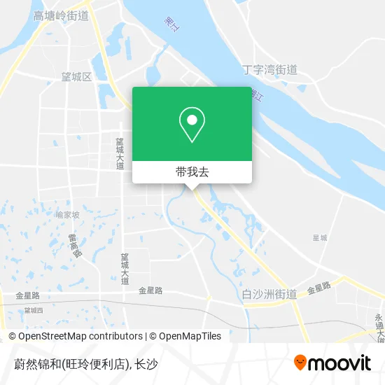 蔚然锦和(旺玲便利店)地图