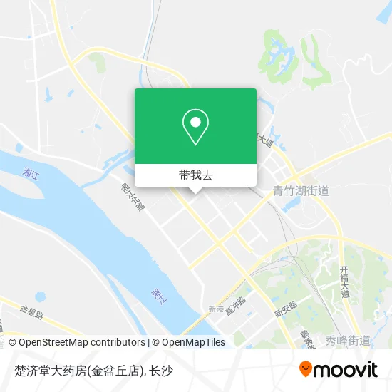 楚济堂大药房(金盆丘店)地图