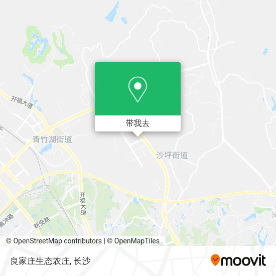 良家庄生态农庄地图