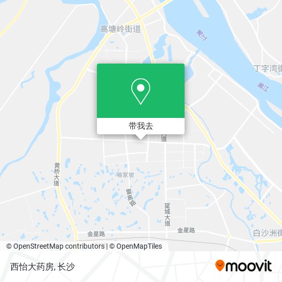 西怡大药房地图
