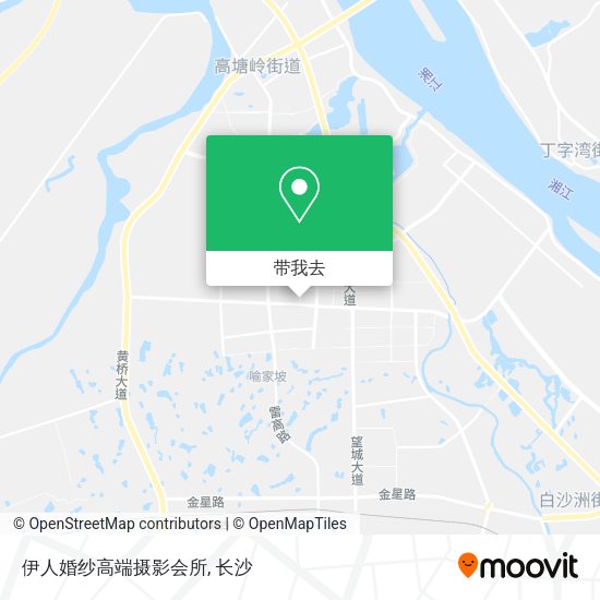 伊人婚纱高端摄影会所地图