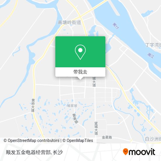顺发五金电器经营部地图