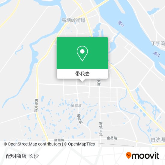 配明商店地图