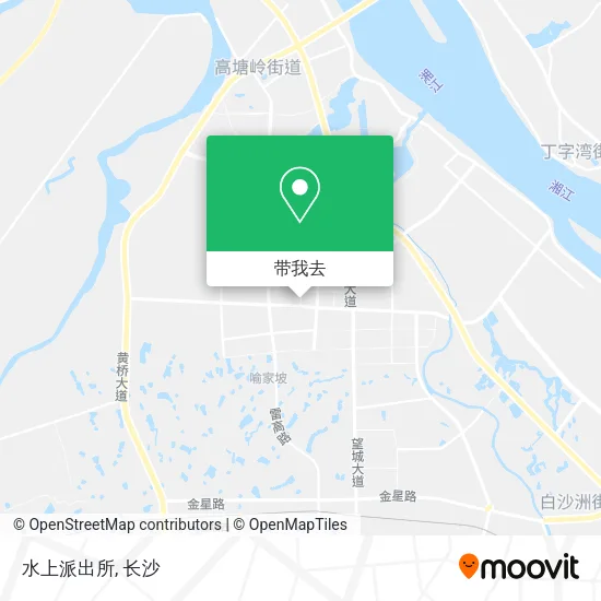 水上派出所地图