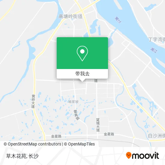 草木花苑地图