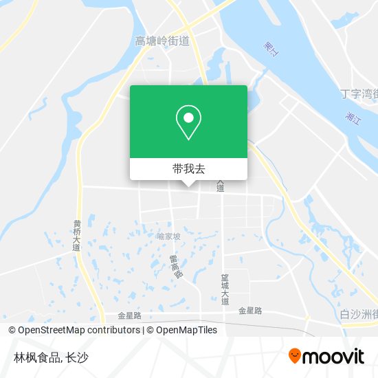 林枫食品地图