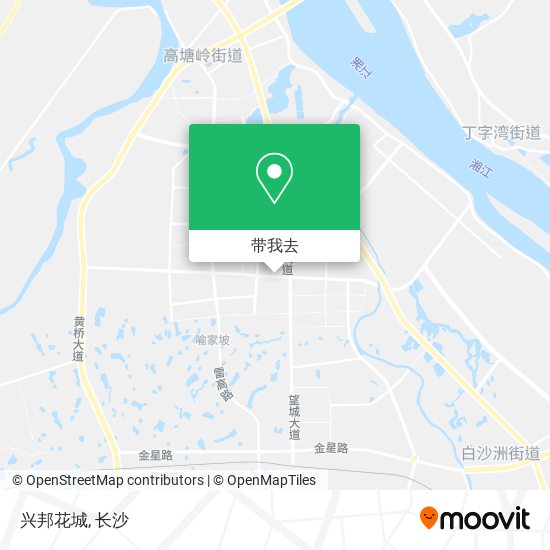 兴邦花城地图