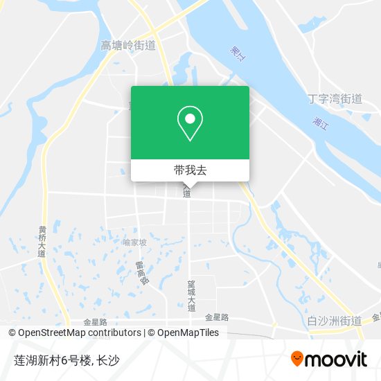 莲湖新村6号楼地图