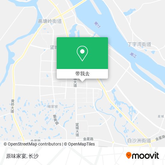 原味家宴地图