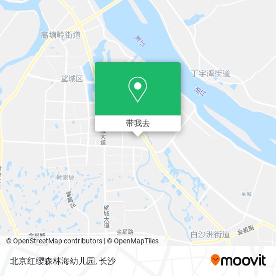 北京红缨森林海幼儿园地图
