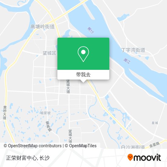 正荣财富中心地图