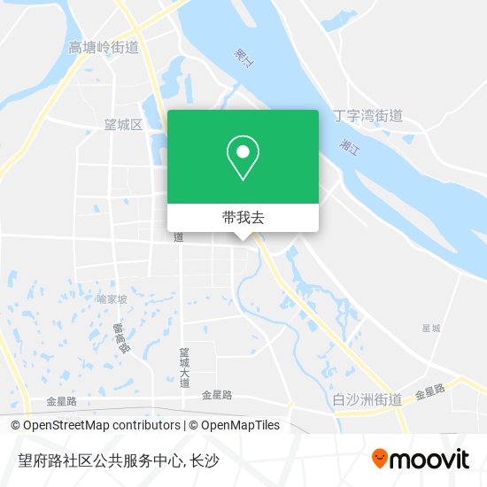 望府路社区公共服务中心地图