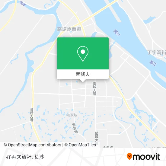 好再来旅社地图