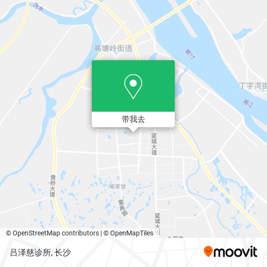 吕泽慈诊所地图