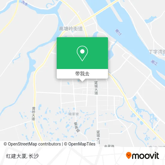 红建大厦地图