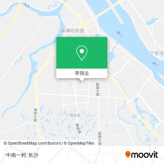 中南一村地图