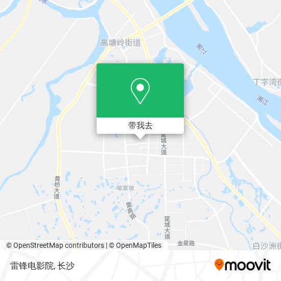 雷锋电影院地图