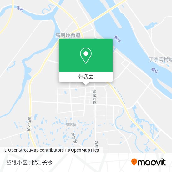 望银小区-北院地图