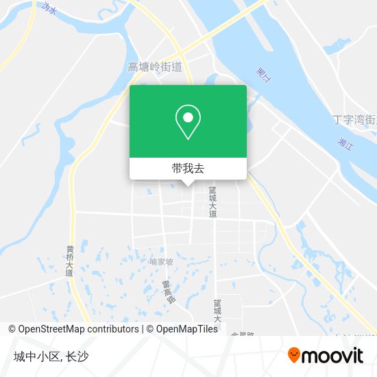 城中小区地图