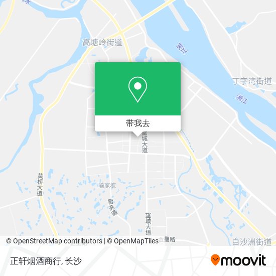 正轩烟酒商行地图