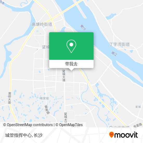 城管指挥中心地图