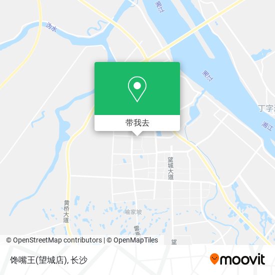 馋嘴王(望城店)地图