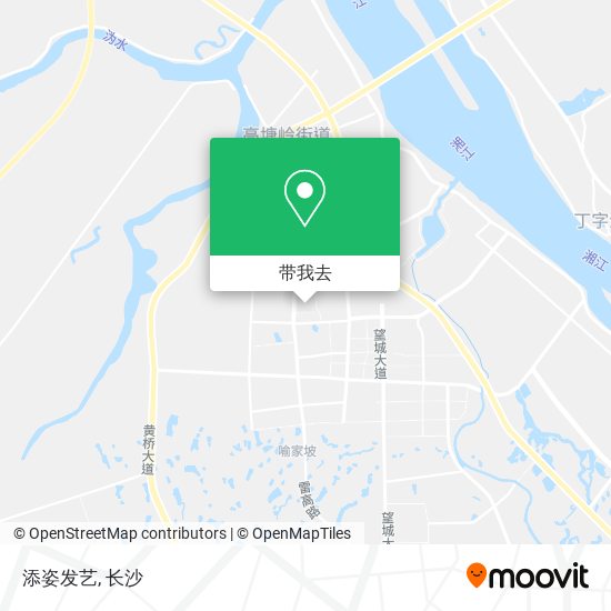 添姿发艺地图