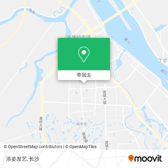 添姿发艺地图