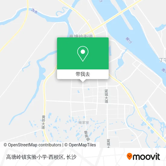 高塘岭镇实验小学-西校区地图