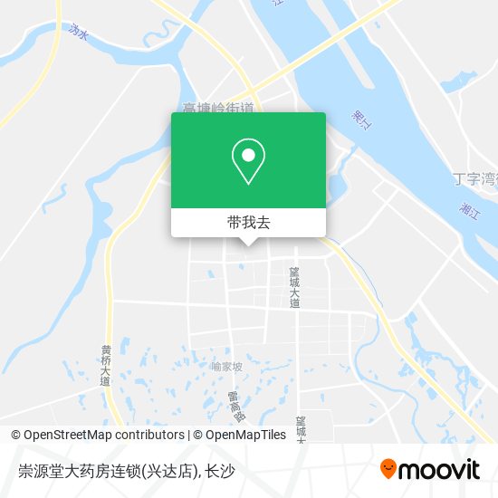 崇源堂大药房连锁(兴达店)地图