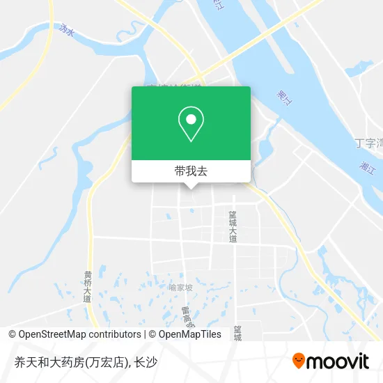 养天和大药房(万宏店)地图