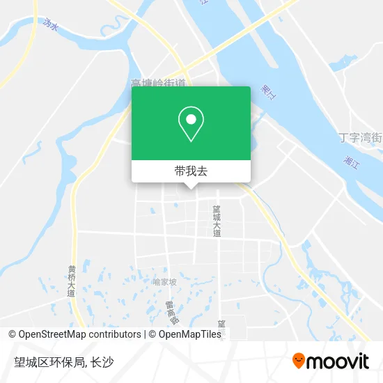 望城区环保局地图