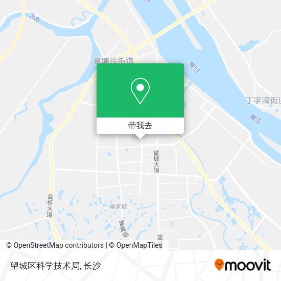 望城区科学技术局地图