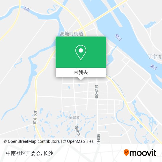 中南社区居委会地图