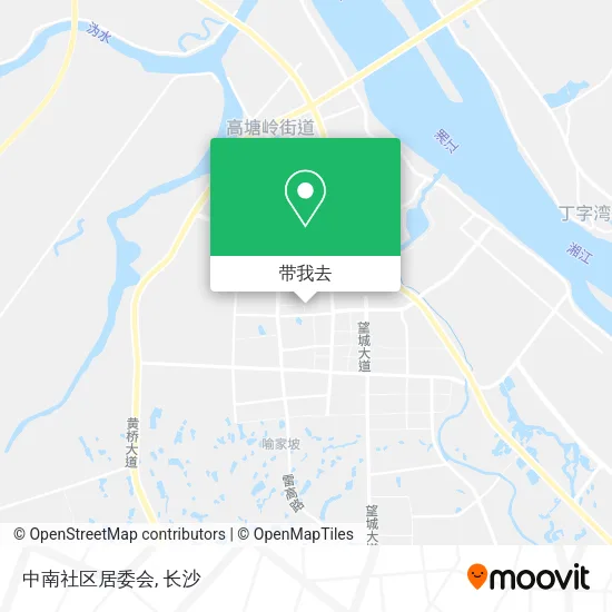 中南社区居委会地图