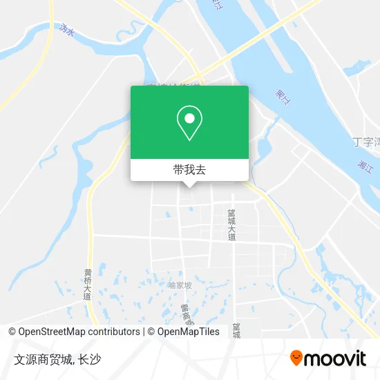 文源商贸城地图