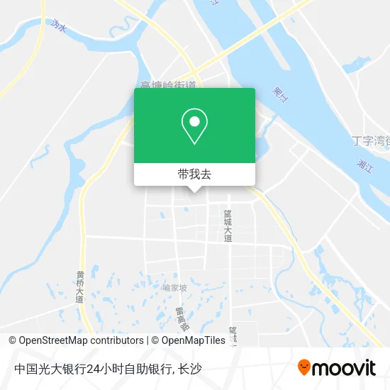 中国光大银行24小时自助银行地图