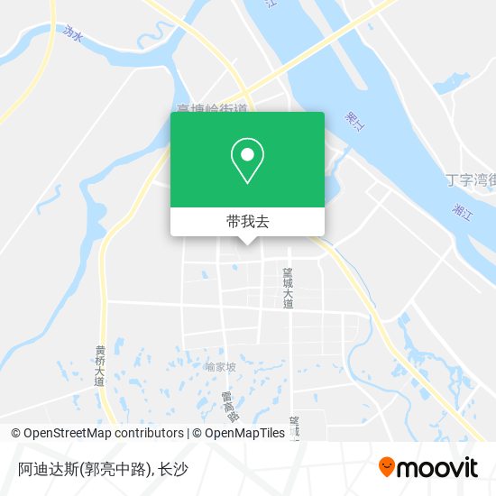 阿迪达斯(郭亮中路)地图