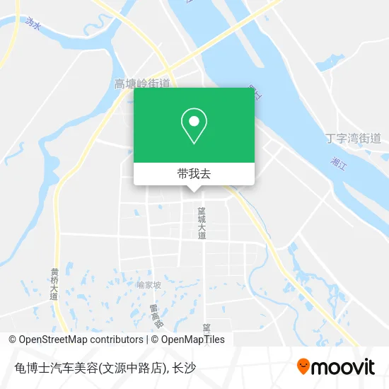 龟博士汽车美容(文源中路店)地图