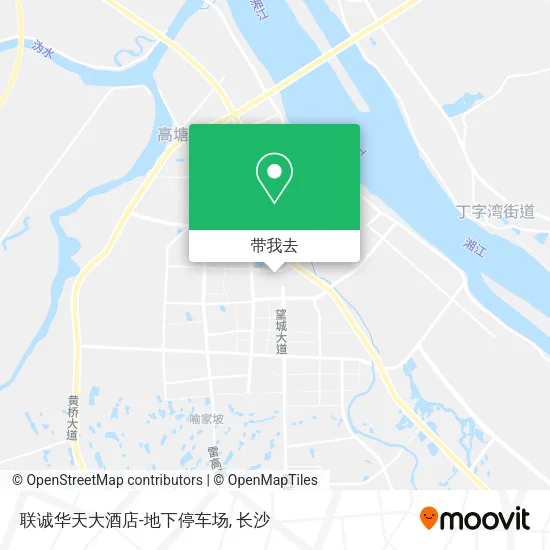联诚华天大酒店-地下停车场地图